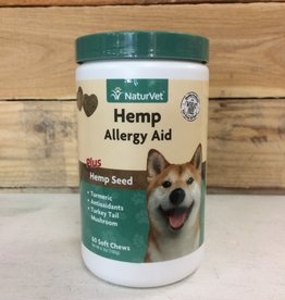naturvet hemp allergy aid