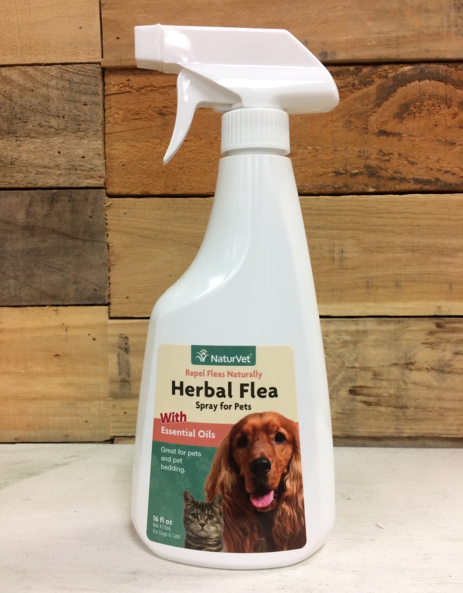 herbal flea spray
