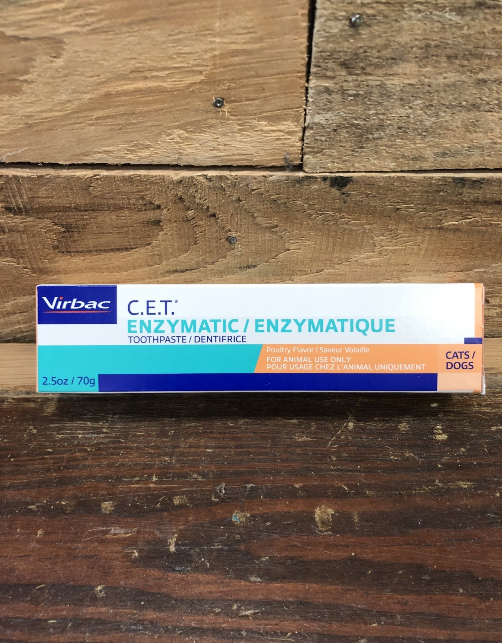 cet enzymatic toothpaste poultry