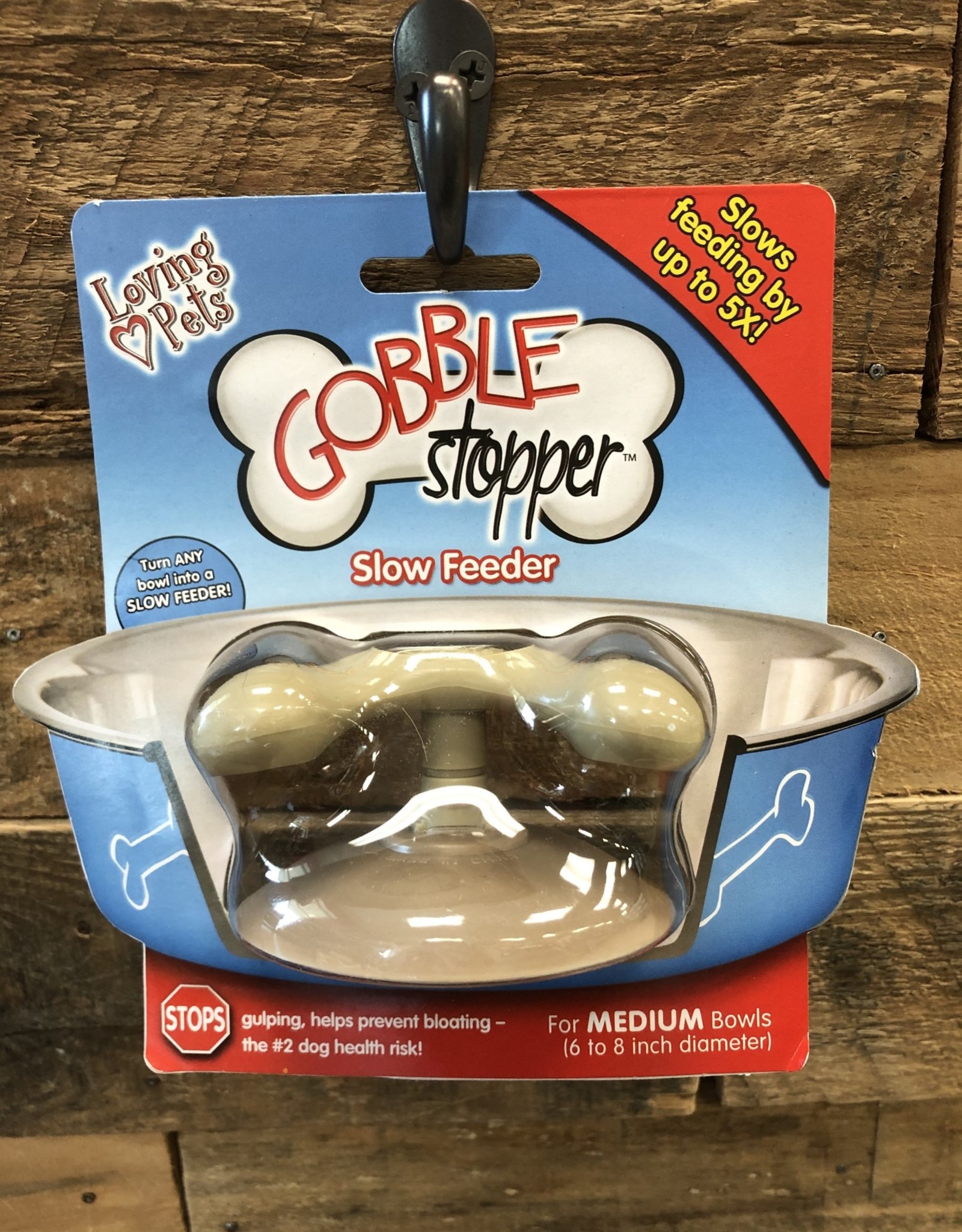 gobble stopper medium