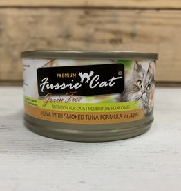 Fussie Cat Premium Grain Free Smoked Tuna 2.8oz