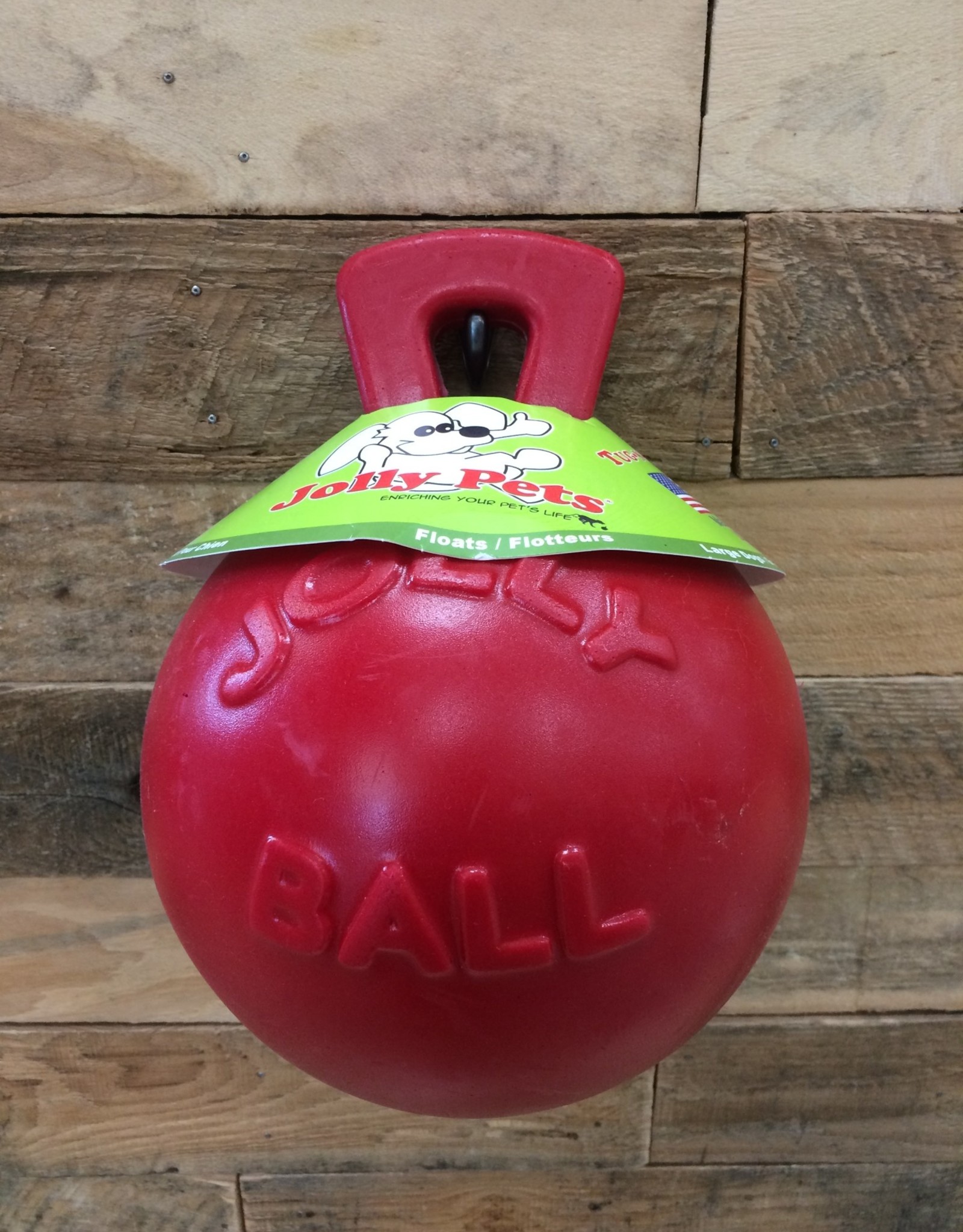 red jolly ball