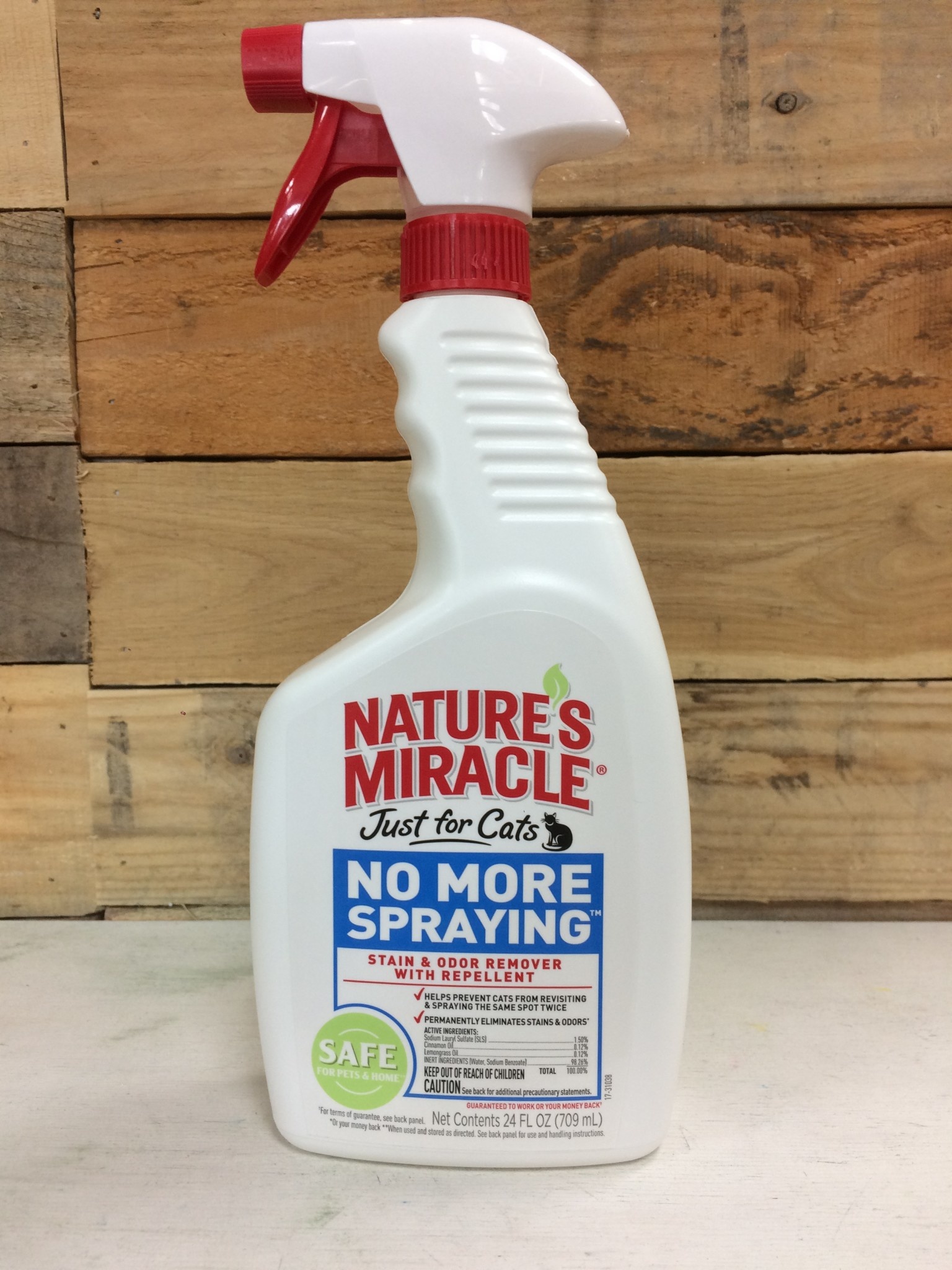 nature's miracle just for cats no more spraying