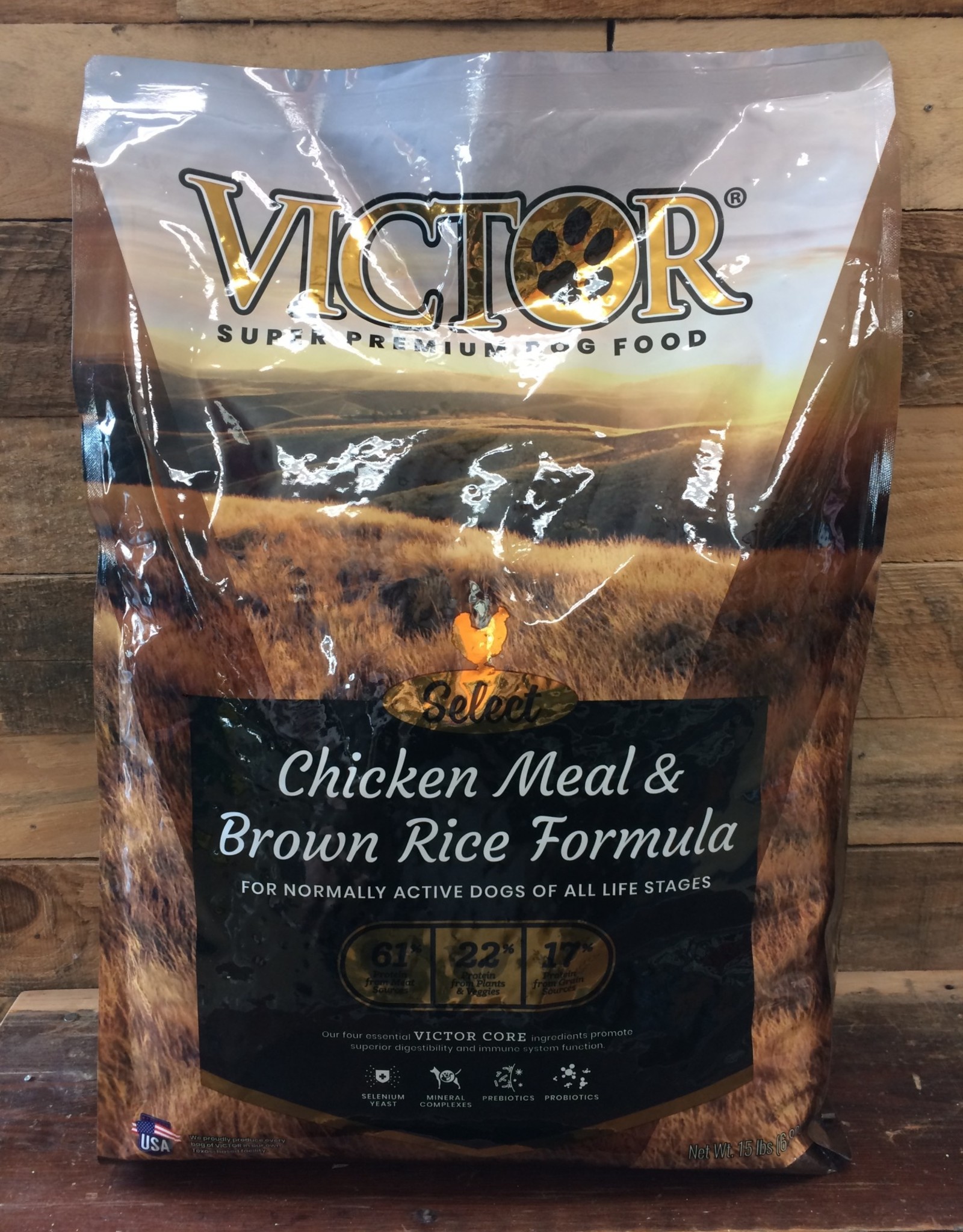 Victor Pet food Victor Chicken & Rice Dog - 3 sizes - Pet Supply Port