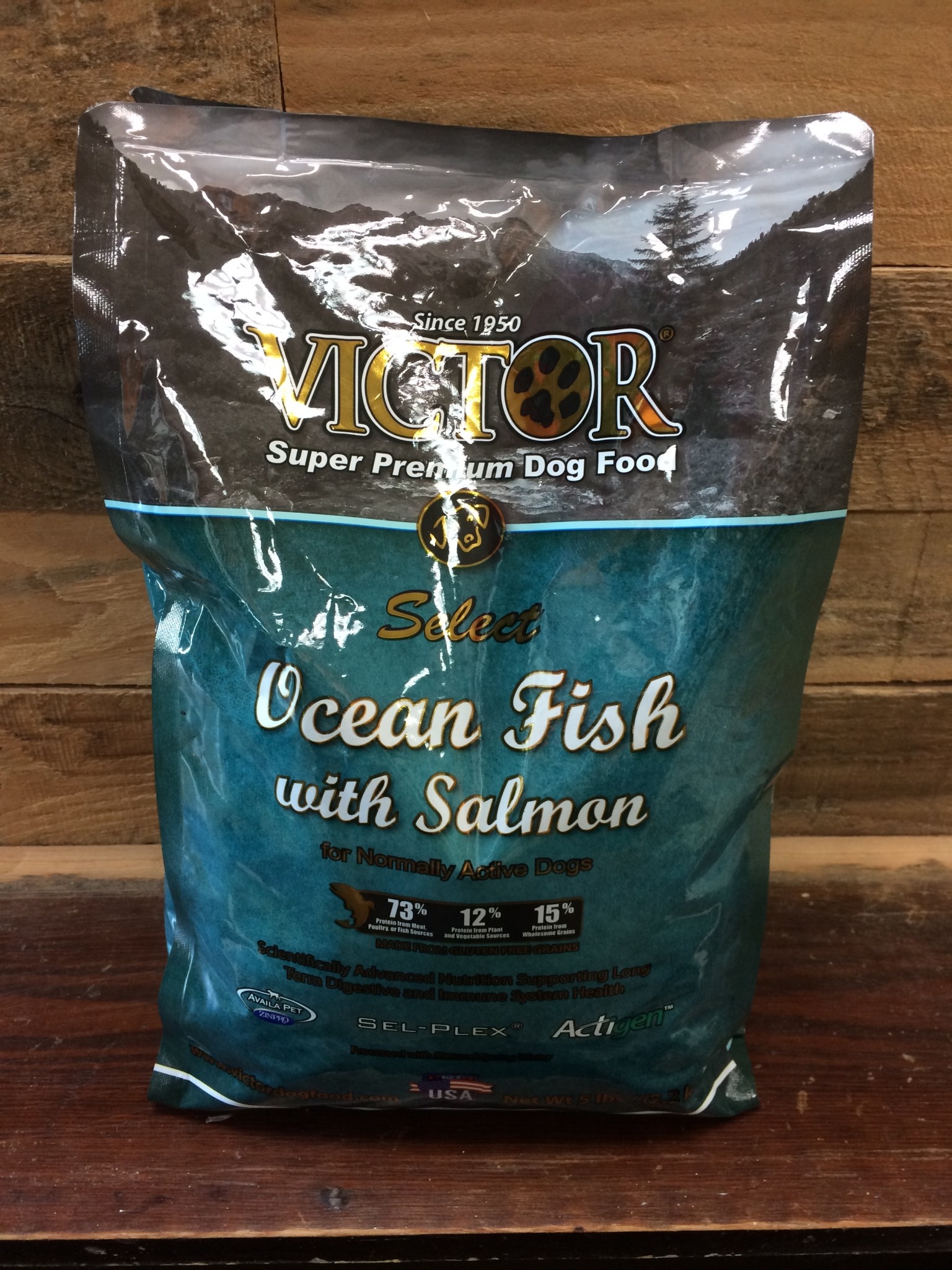Victor Pet food Victor Ocean Blend & Brown Rice Dog - 3 sizes - Pet