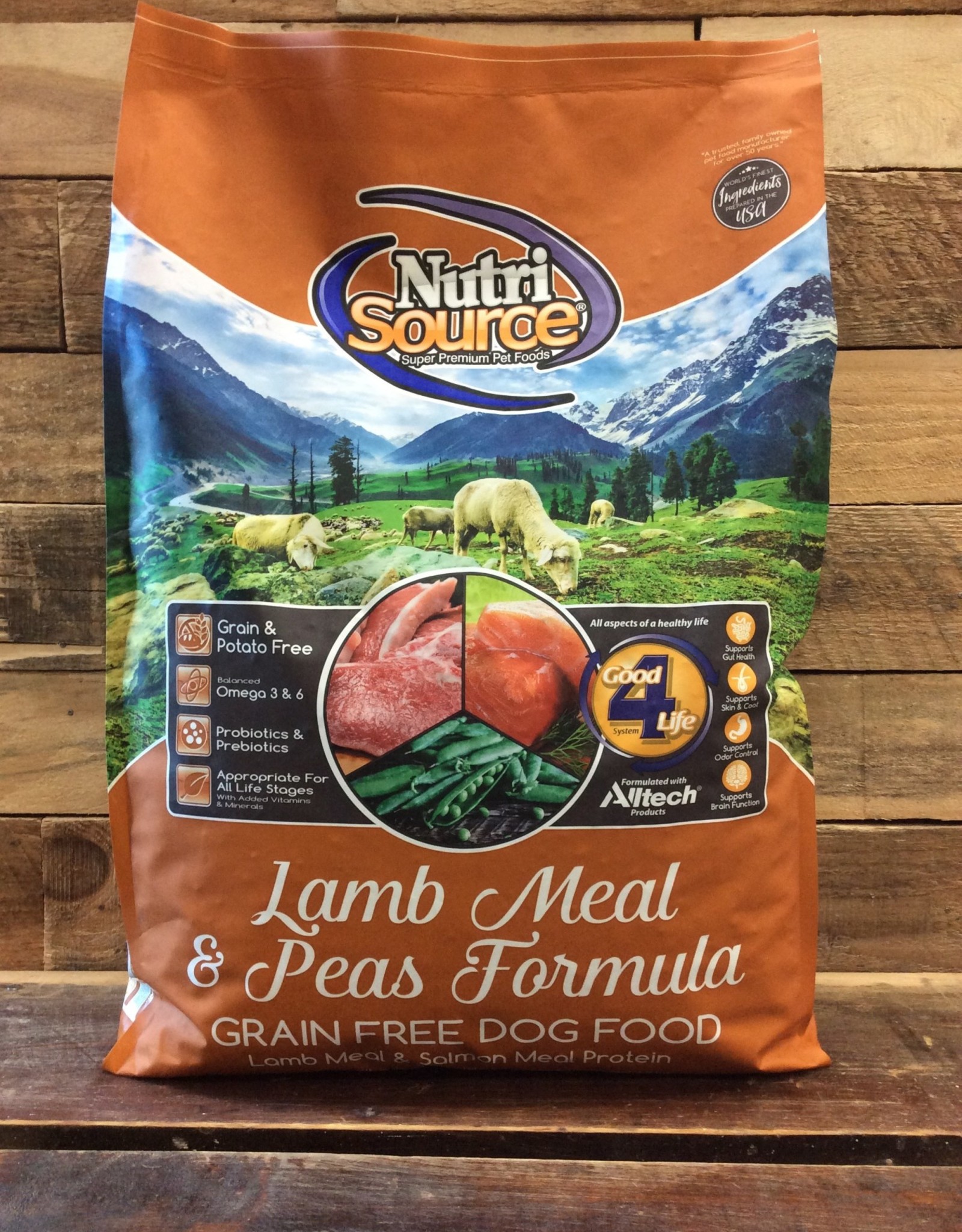 nutrisource lamb
