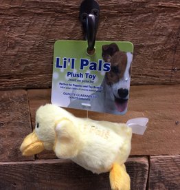 Coastal Li'l Pals  Soft Plush Duck 4.5"
