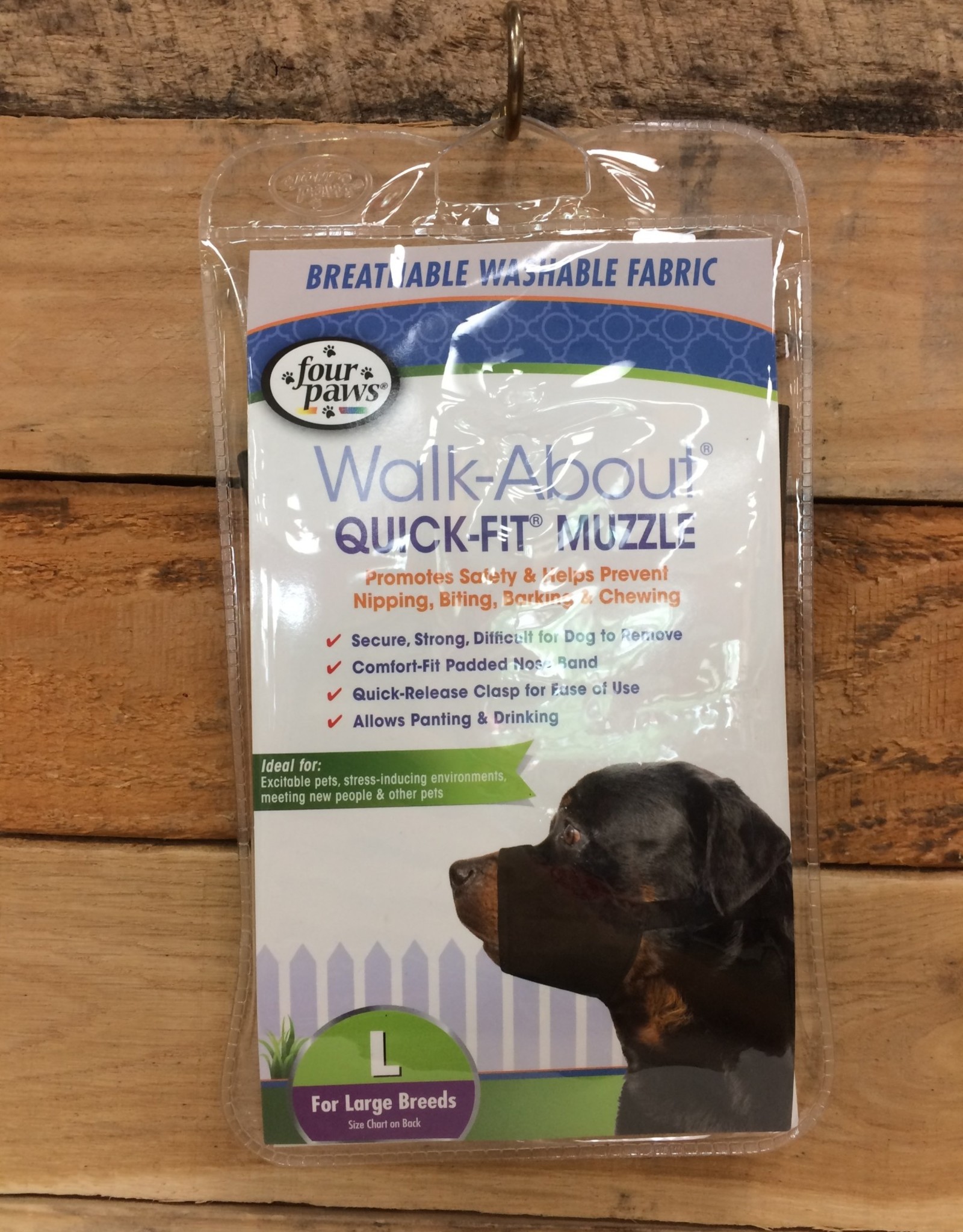 four paws quick fit muzzle