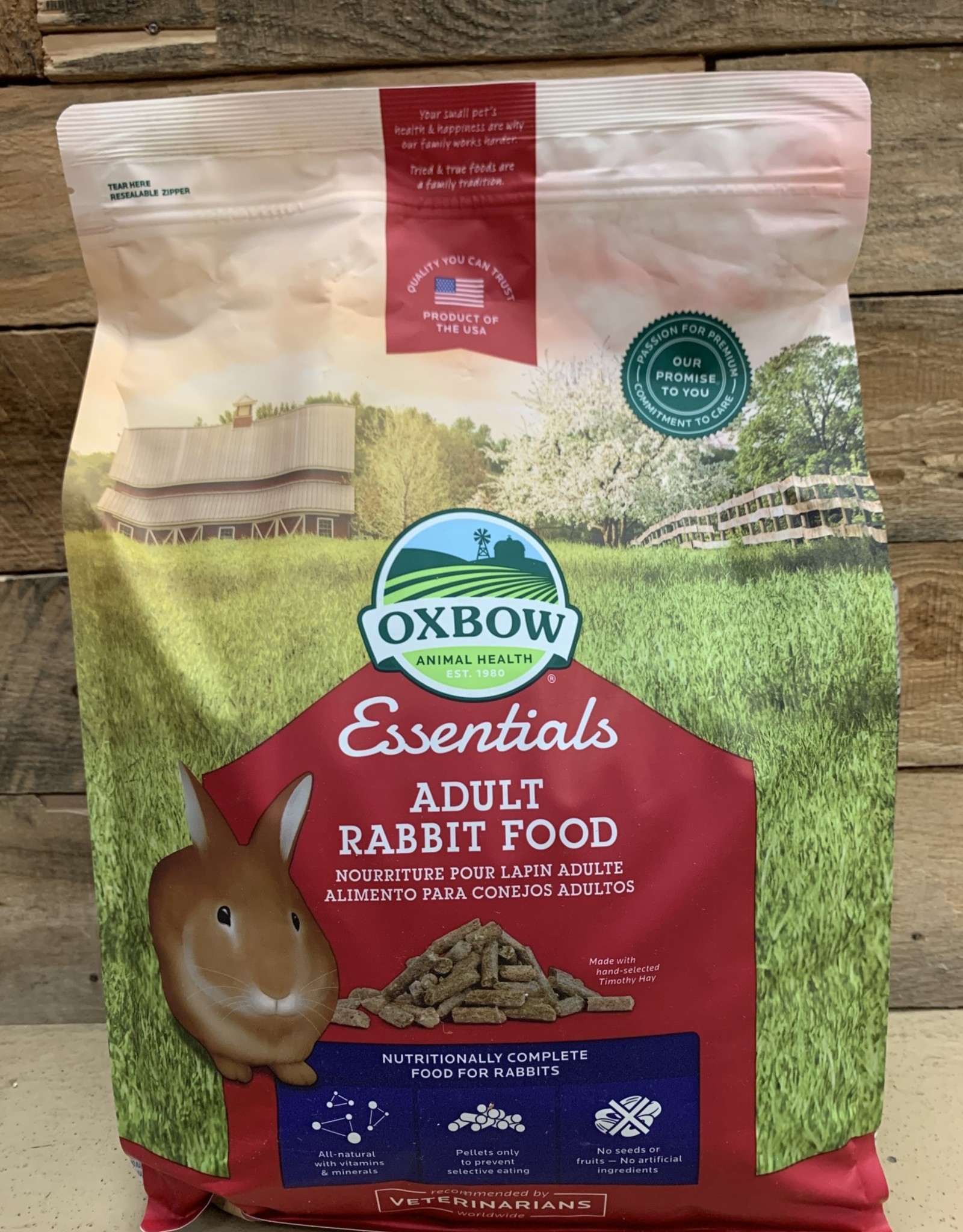 oxbow bunny basics t