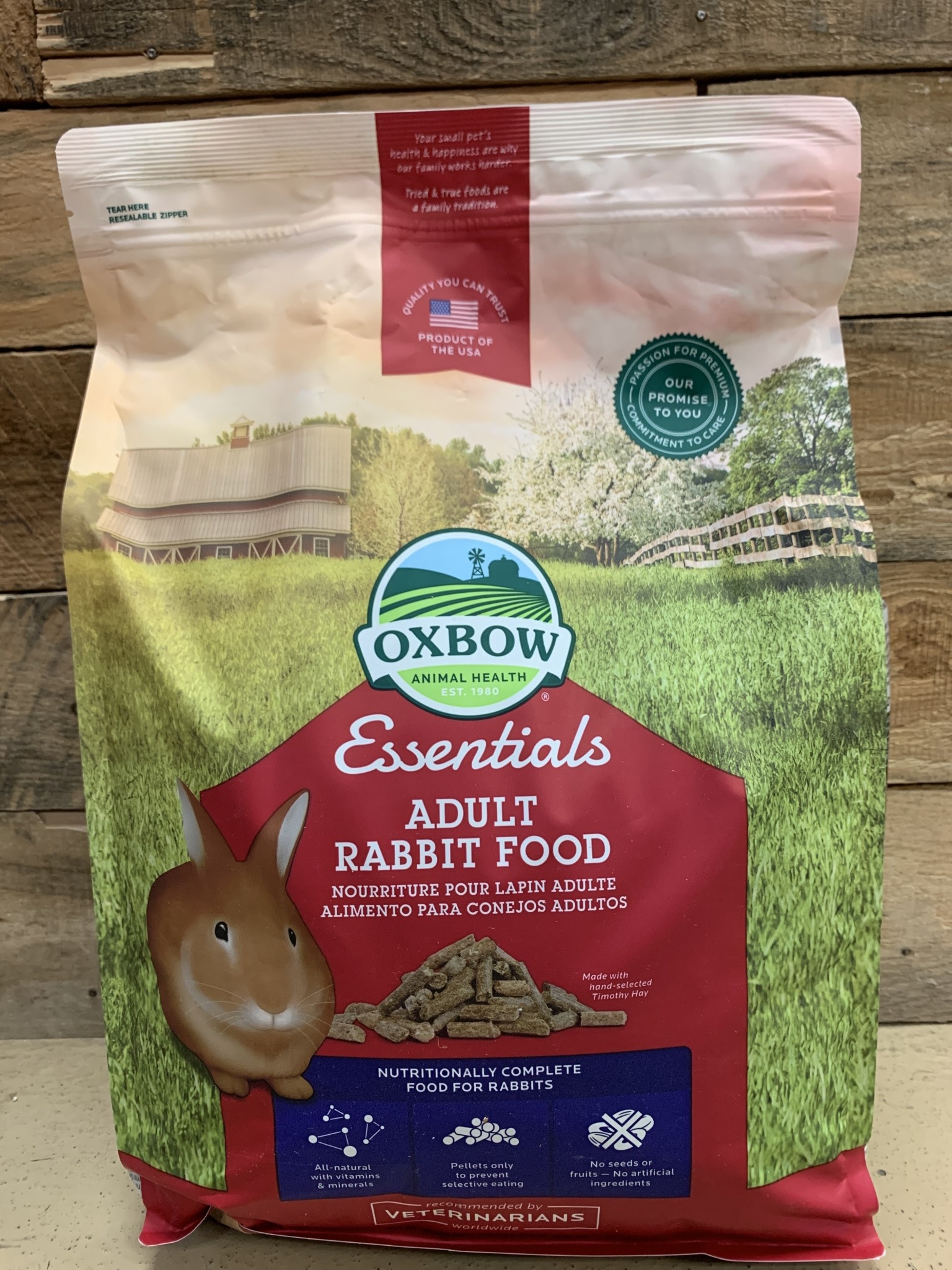 oxbow timothy pellets