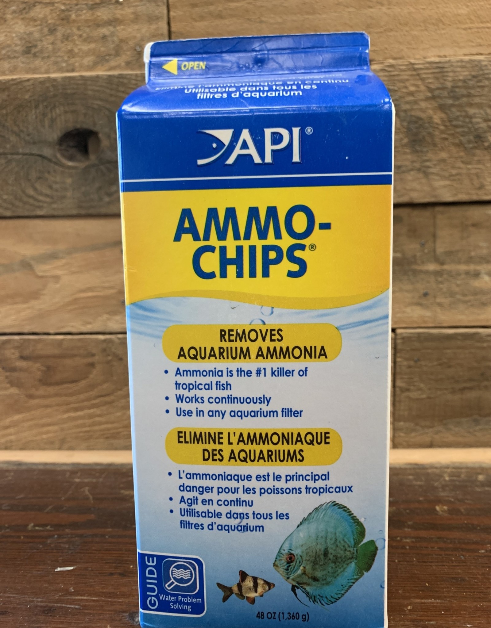 Api Mars Fish Care API .5 GAL. AMMOCHIPS BOX Pet