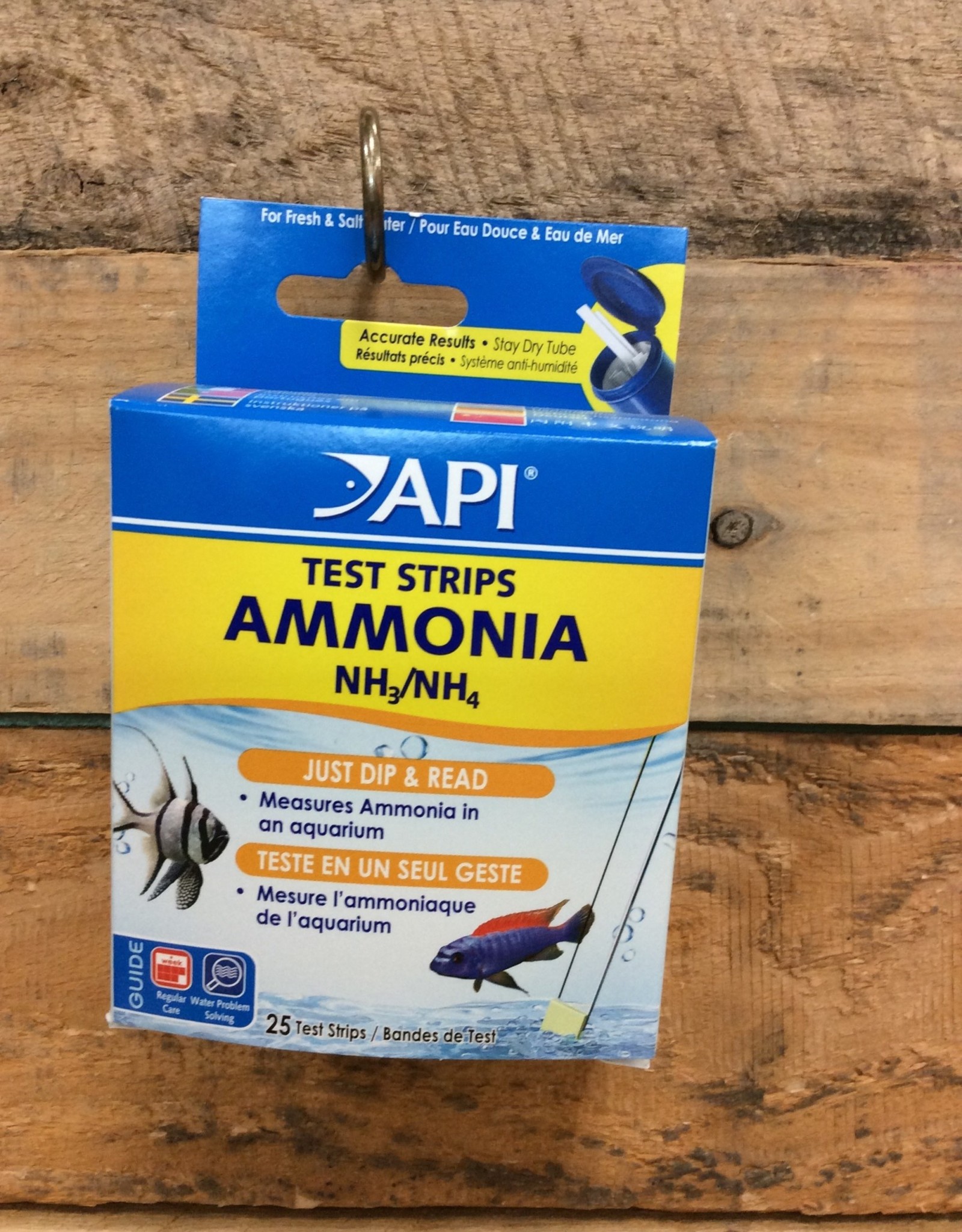 API Test Strip Ammonia - 25ct*