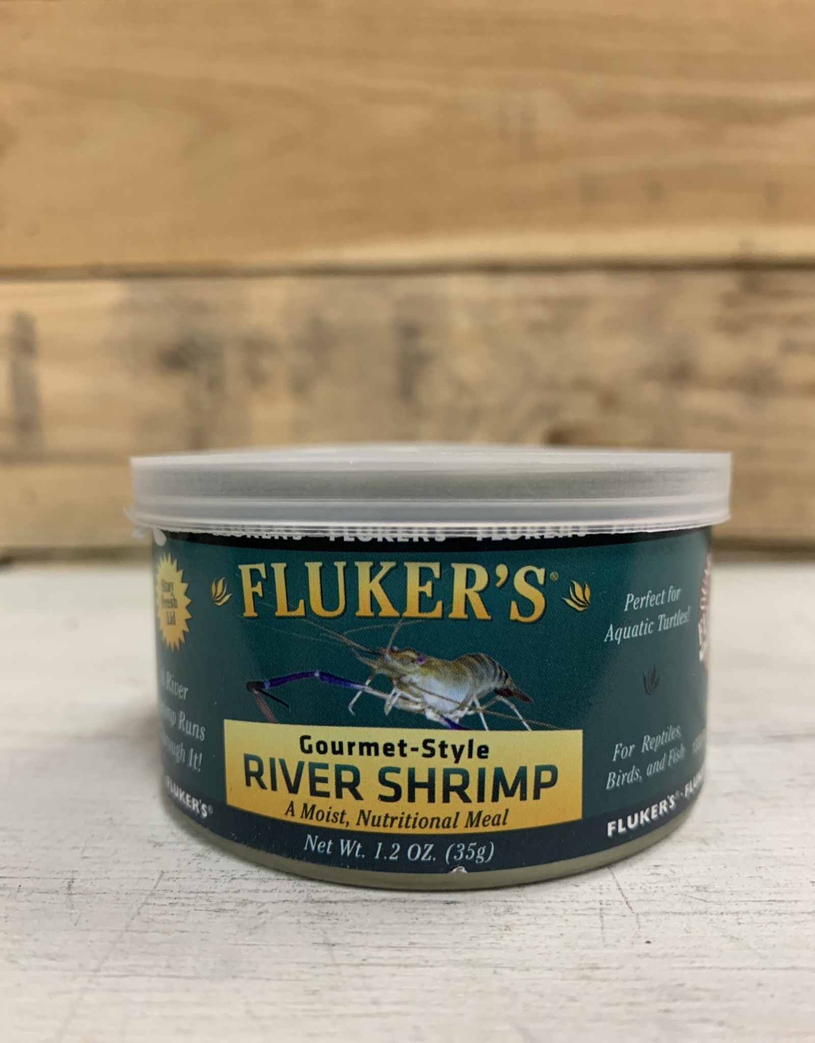 Fluker Farms Canned River Shrimp 1.2oz.