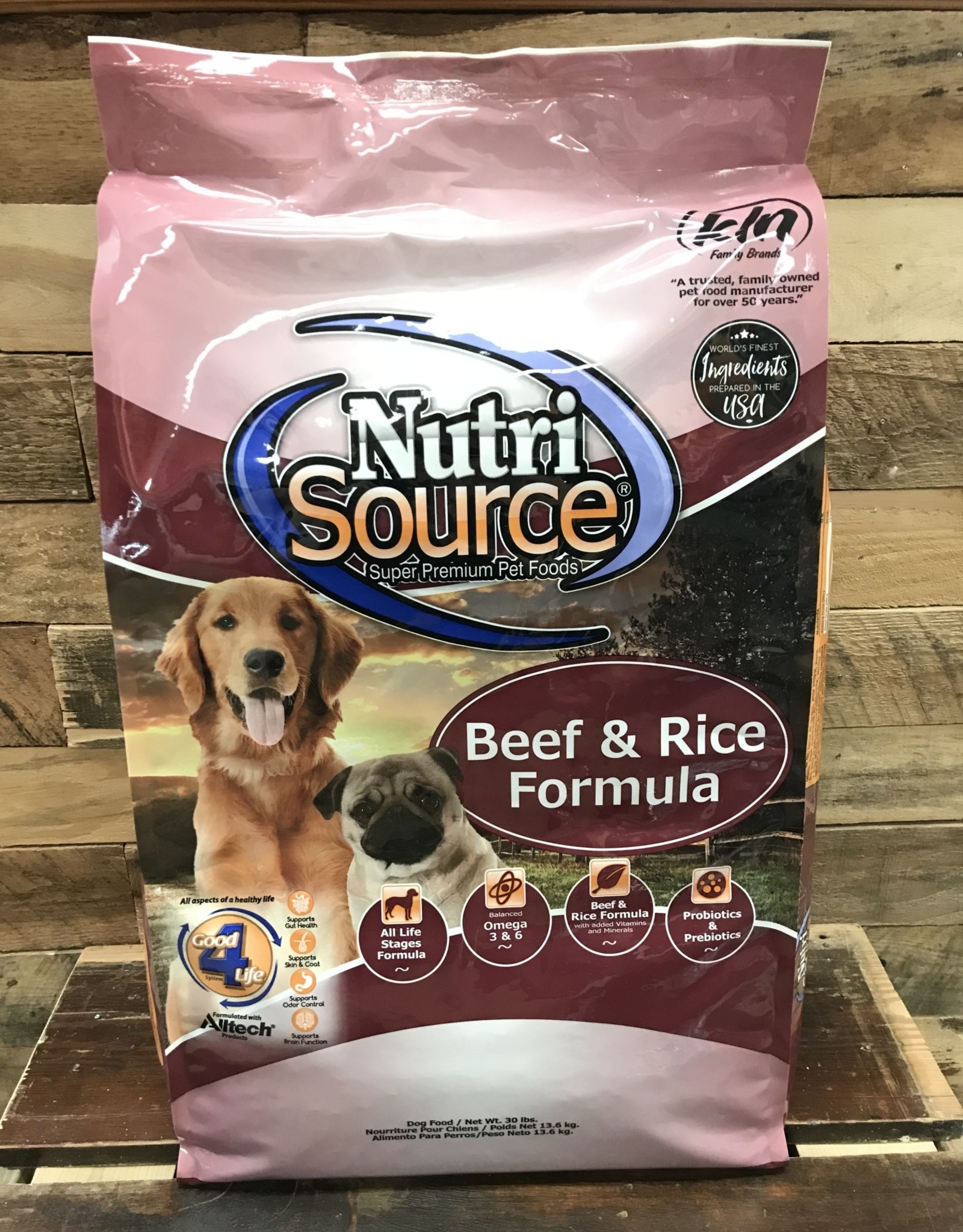 nutrisource lamb and rice large breed
