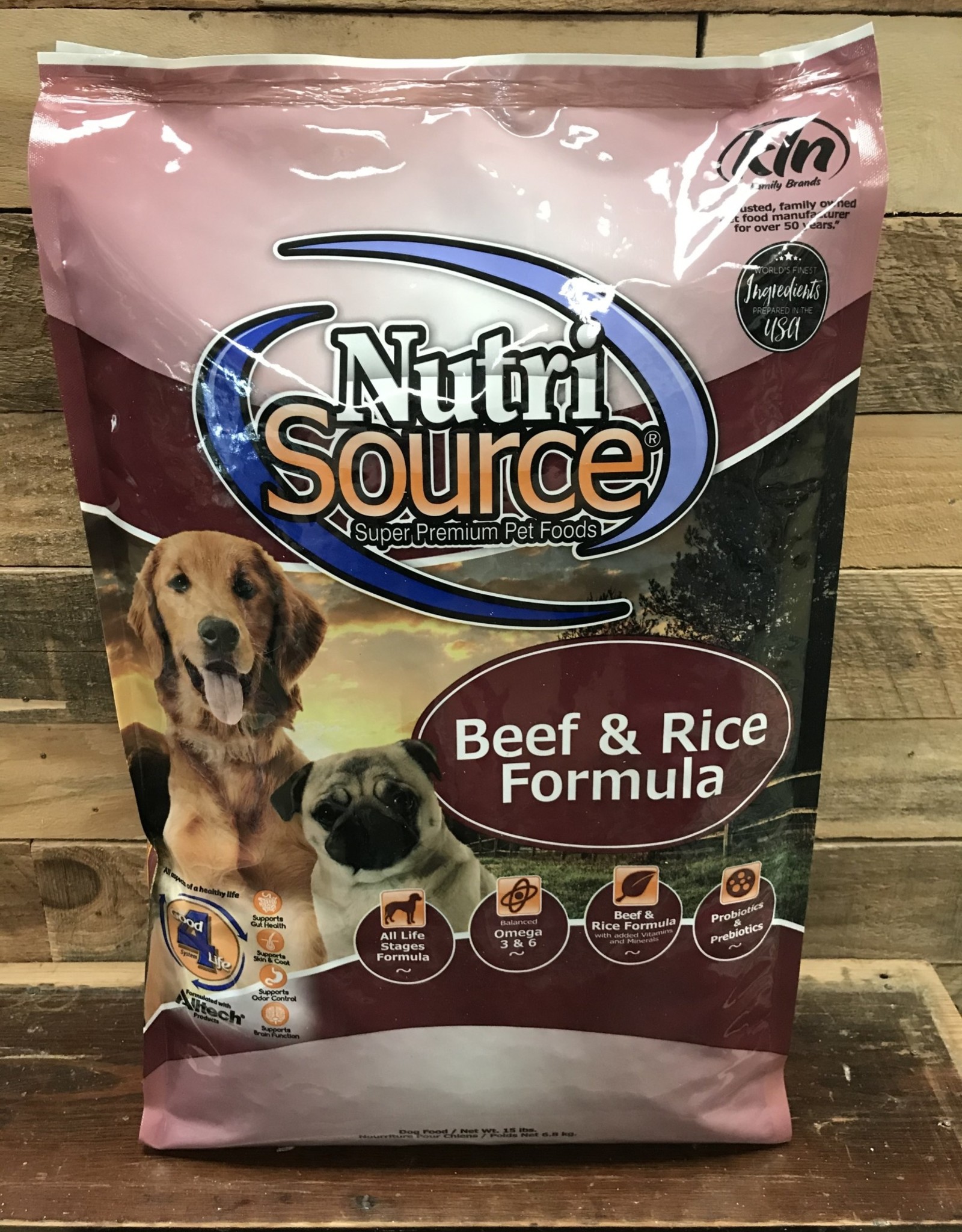 nutrisource beef and rice