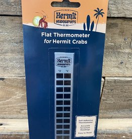 Fluker Flat Thermometer For Hermit Crabs