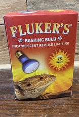 Fluker's Basking Spotlight Bulb White 75w