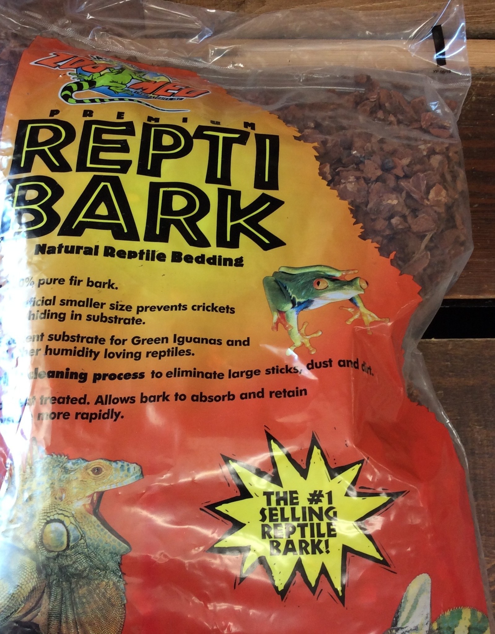 reptile bark bedding