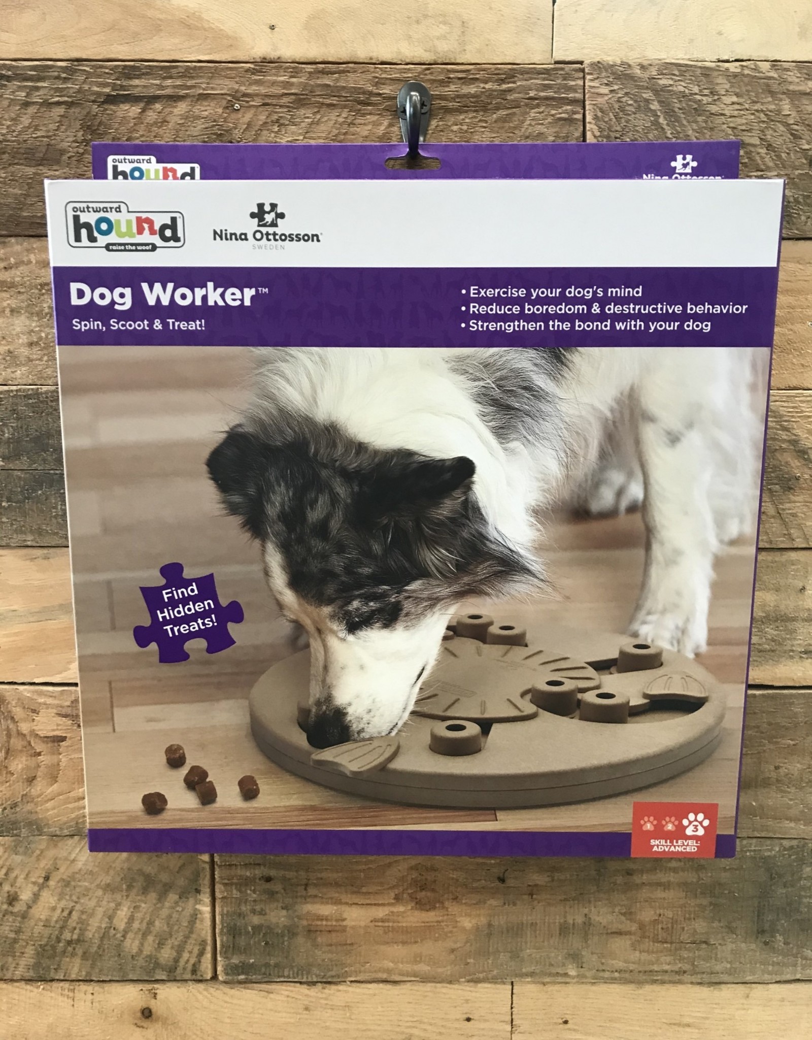 dog worker puzzle