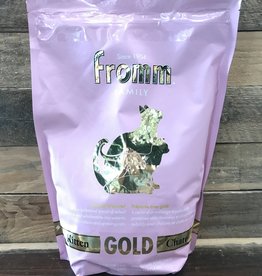 Fromm Gold Kitten 4# -  Cat Food