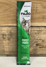Nulo FreeStyle 5oz  Grain Free Cat Tuna & Scallop Puree Sachet treat