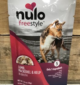 Nulo FreeStyle GF Dog Lamb, Mackerel & Kelp - 2.8oz pouch - Dog Food Topper