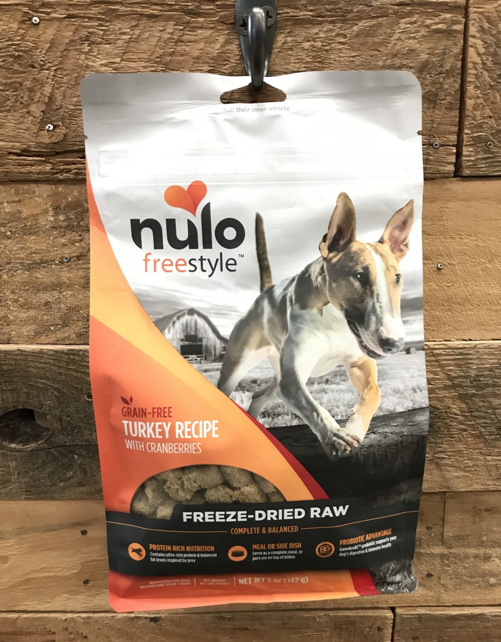 nulo freeze dried