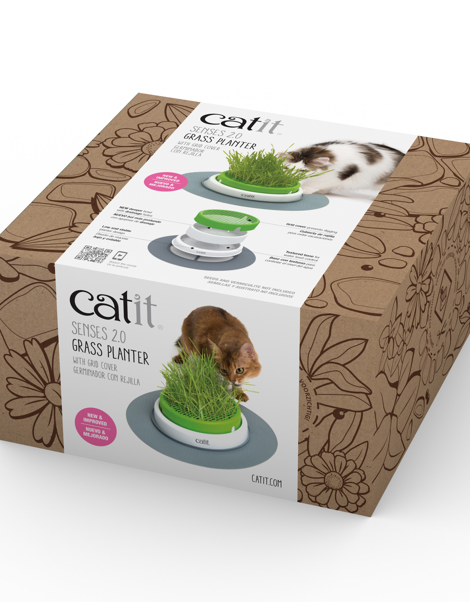 Hagen Catit Senses 2.0 grass planter