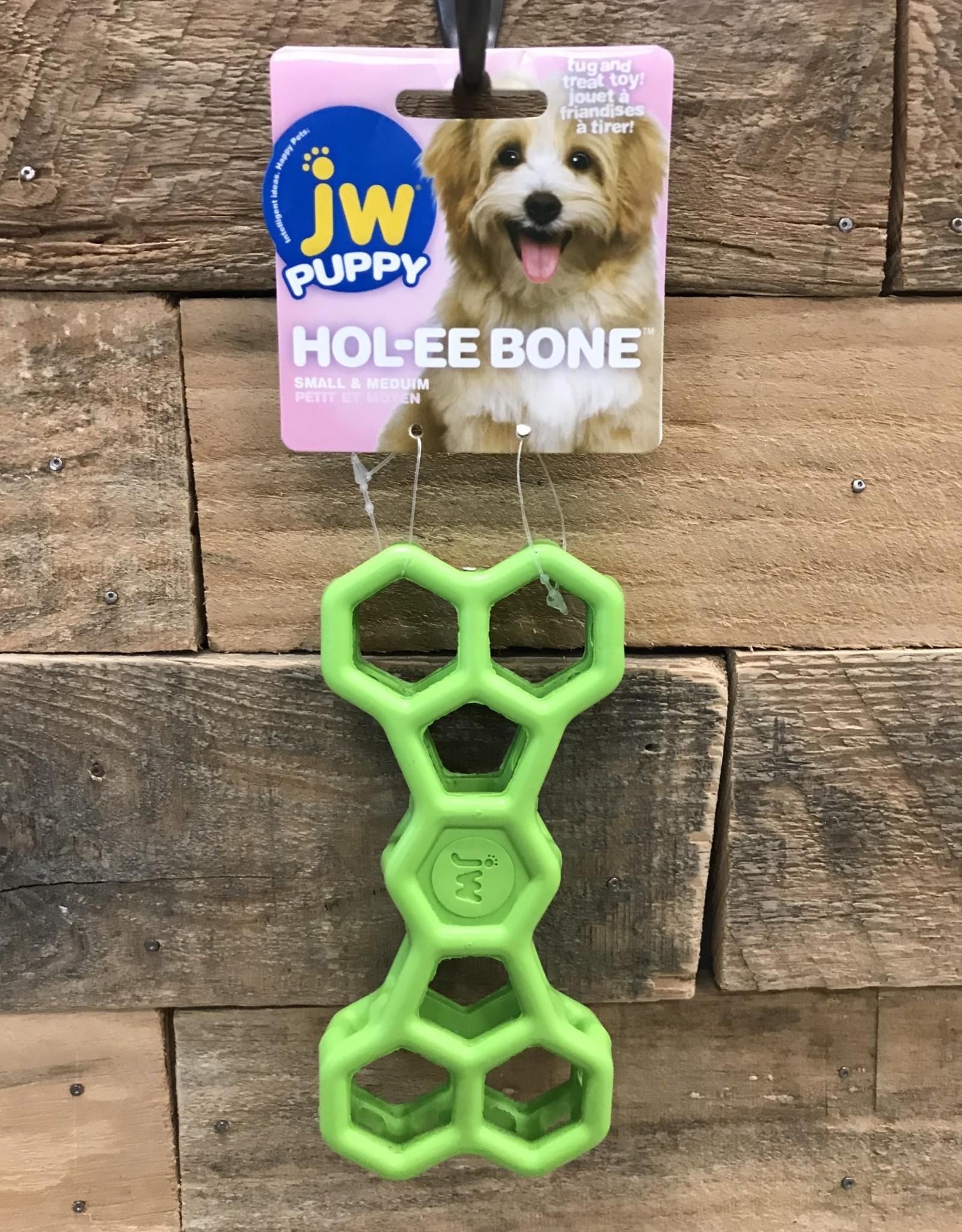 JW JW Puppy Hol-ee Bone Small Assorted