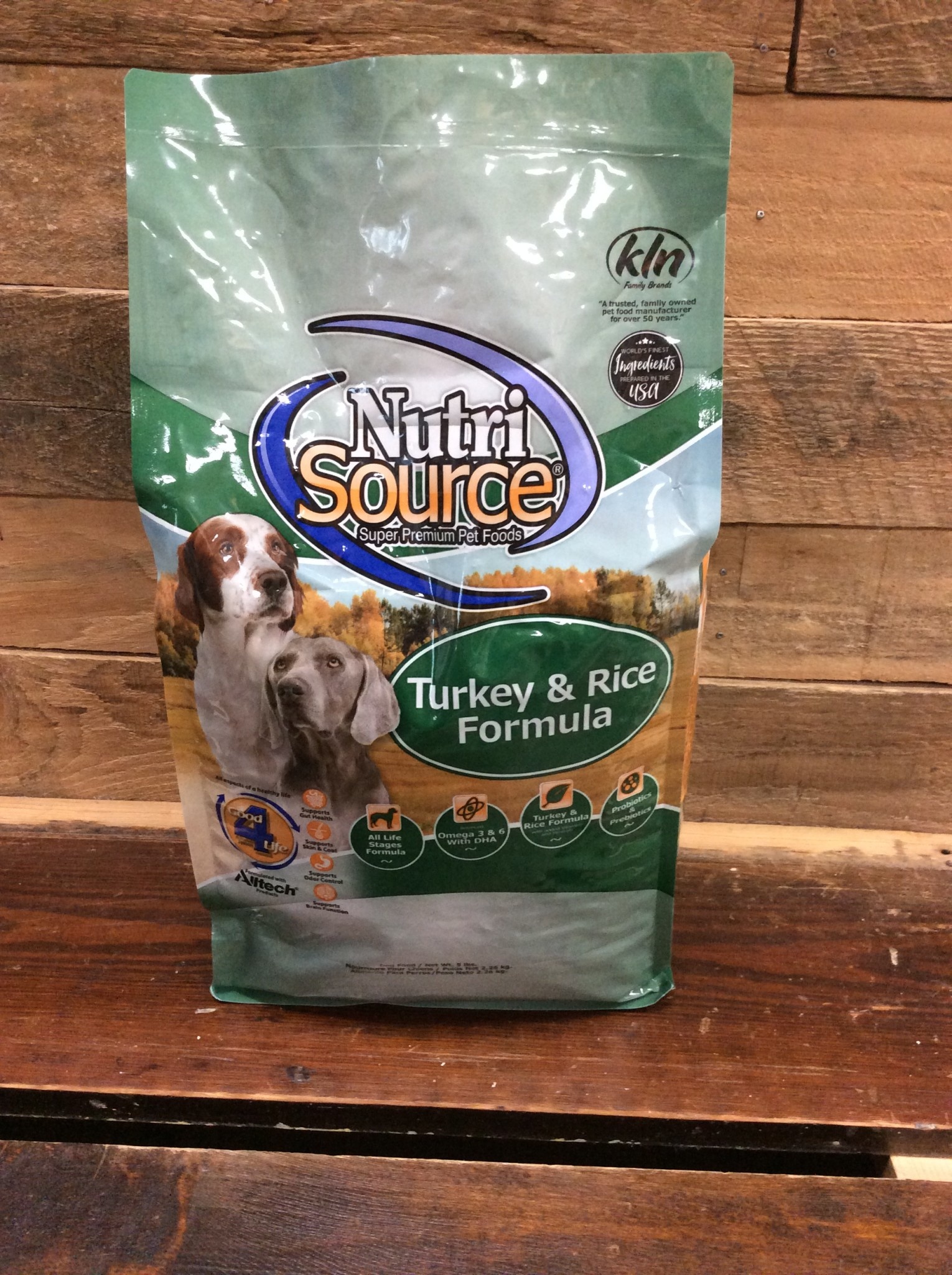 nutrisource turkey and rice