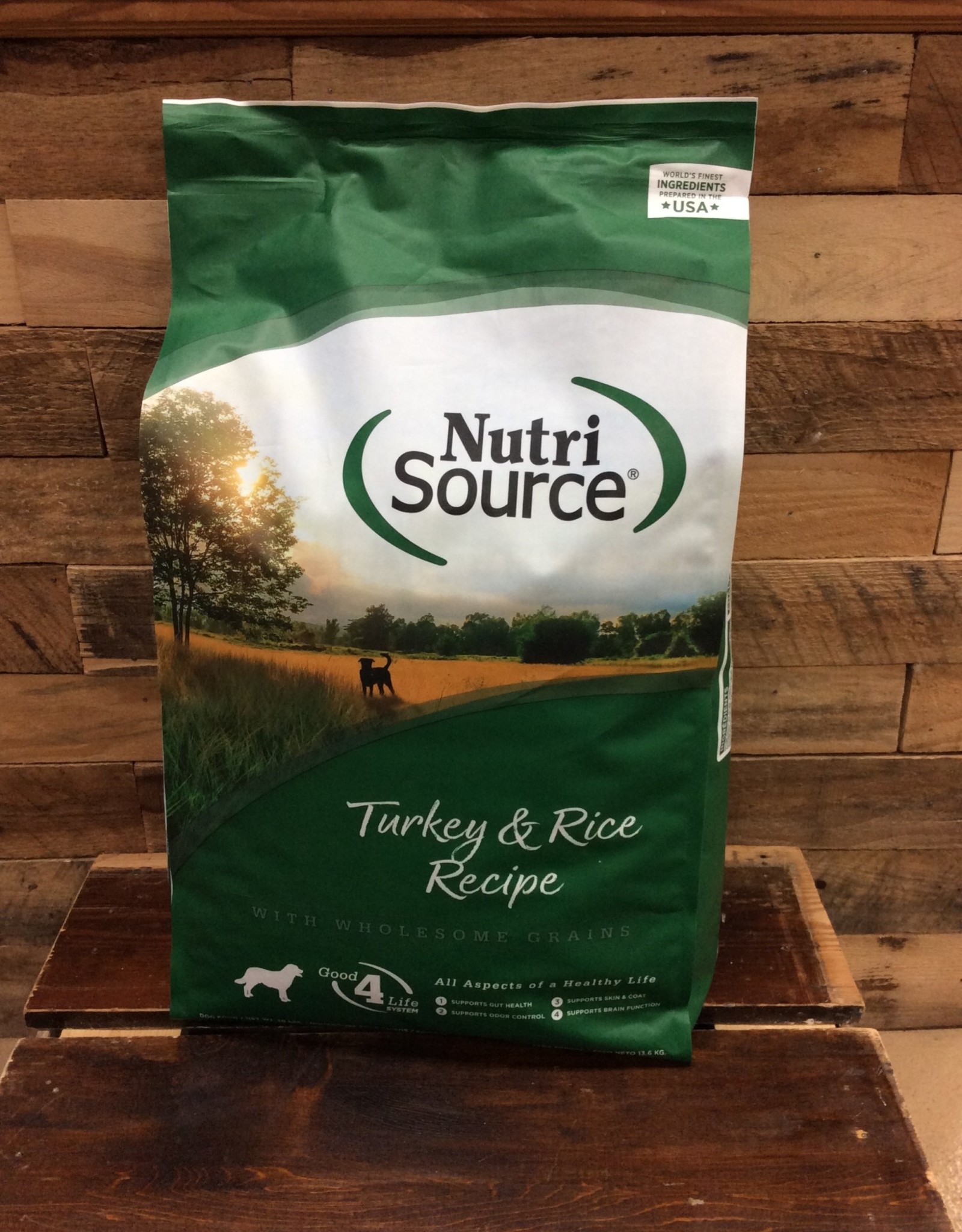 nutrisource turkey and rice