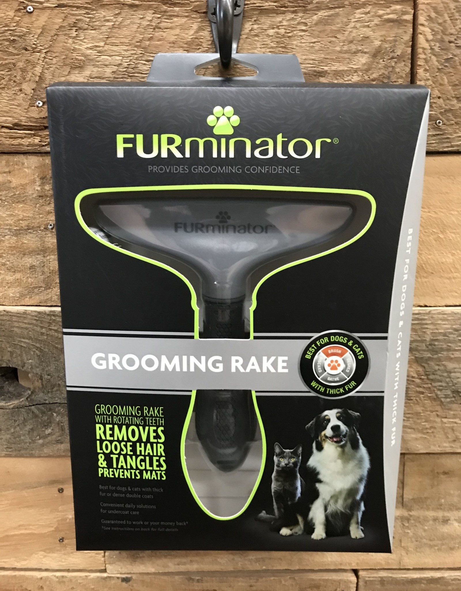 furminator dog rake