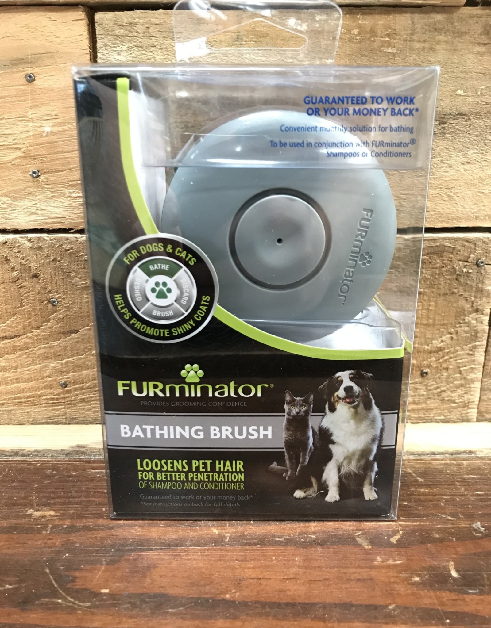 furminator bathing brush