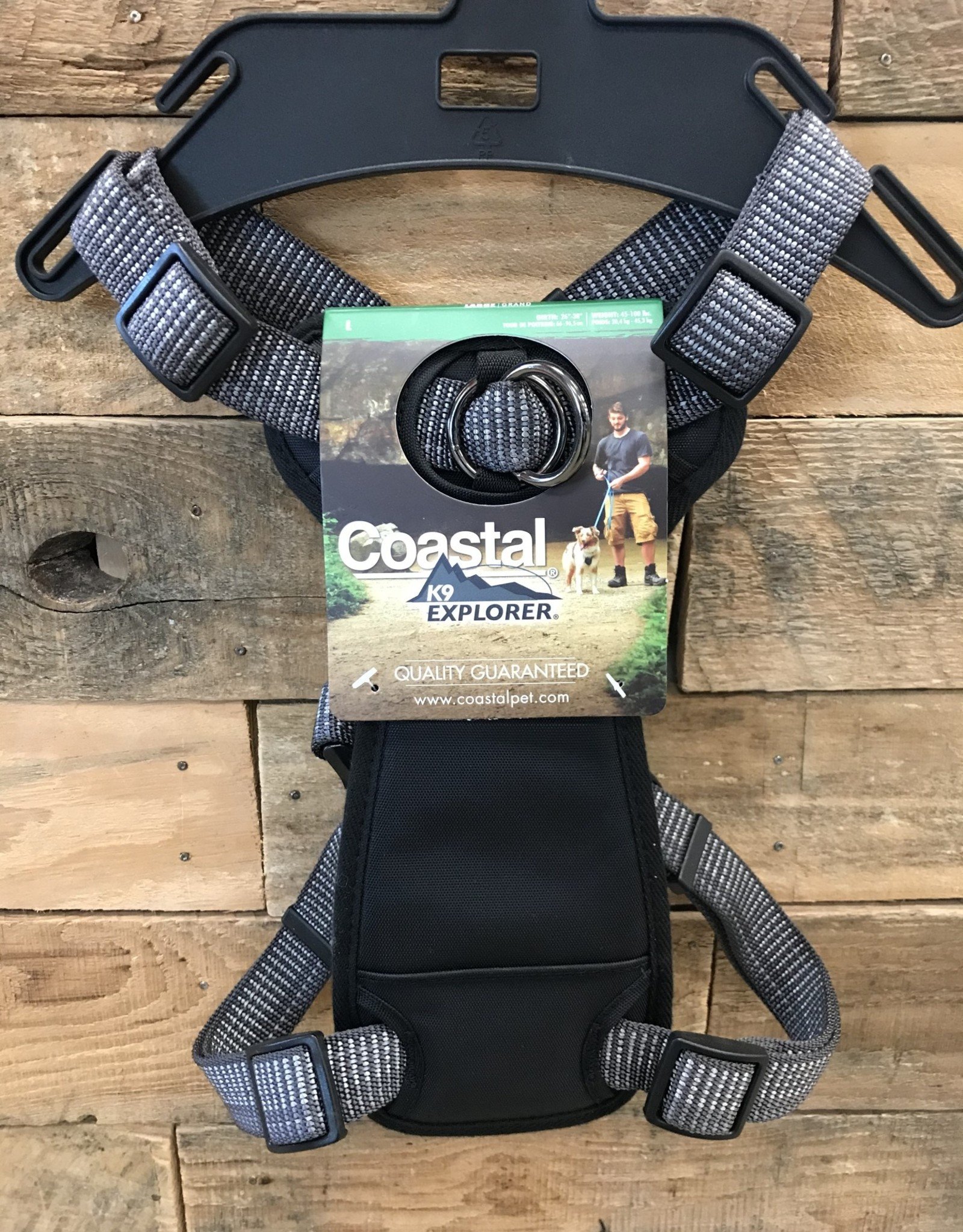 k9 explorer harness
