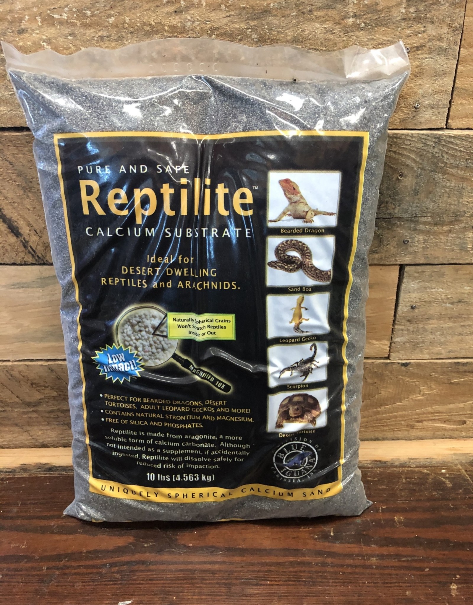 Caribsea Caribsea 10 Lb Reptilite Sand Smokey Sand Pet Supply Port