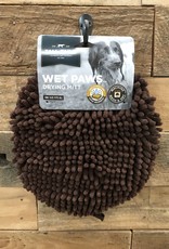Tall Tails Dog Wet Paw Dry Mit Brown