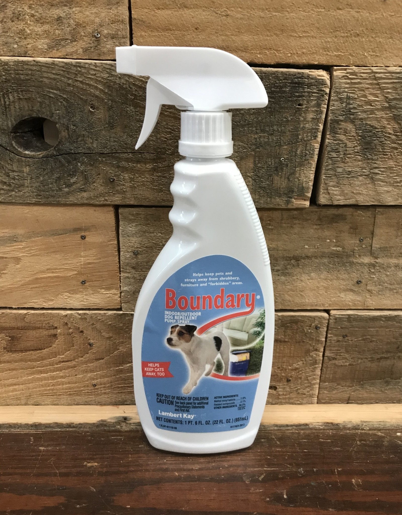 lambert kay boundary