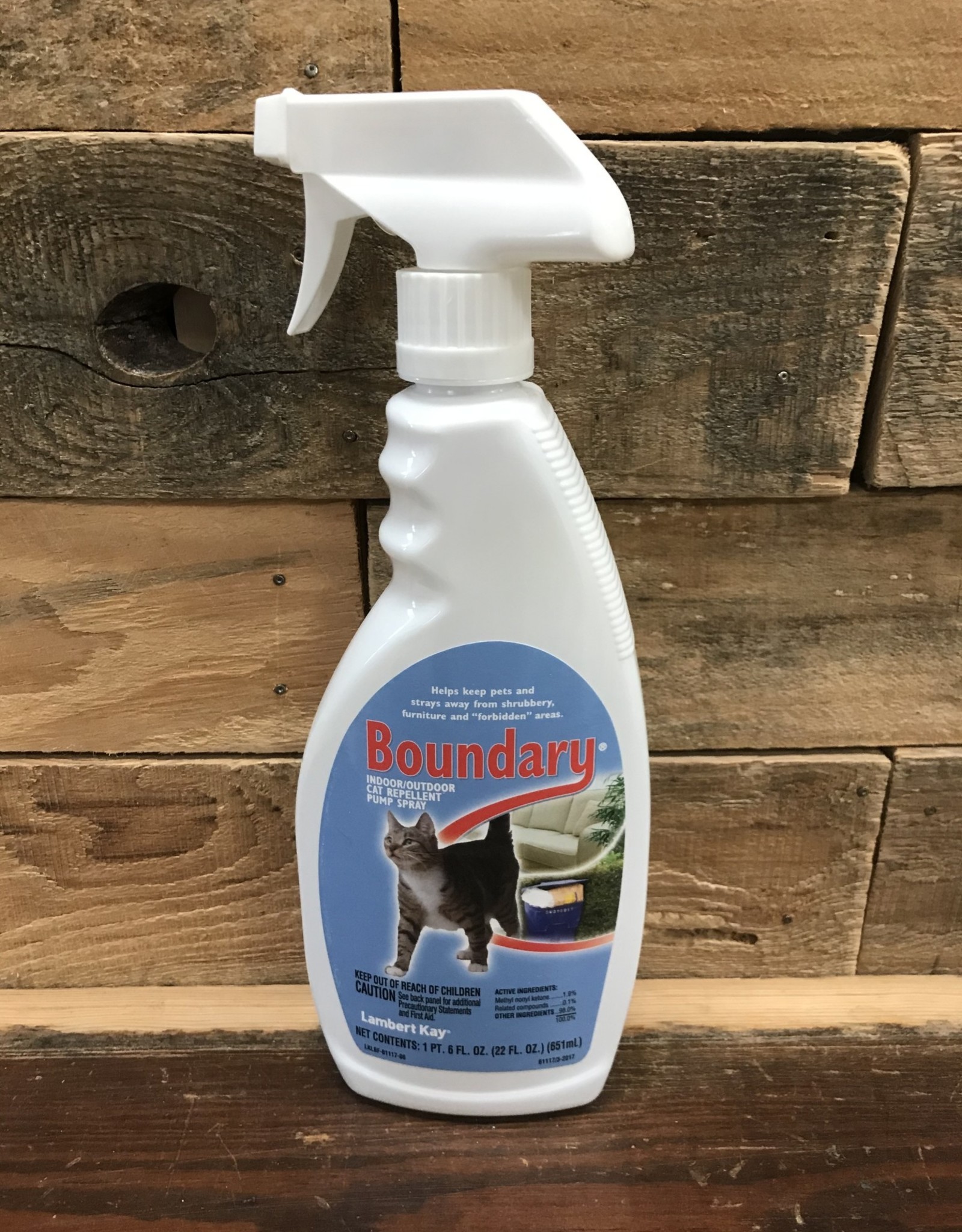 lambert kay boundary