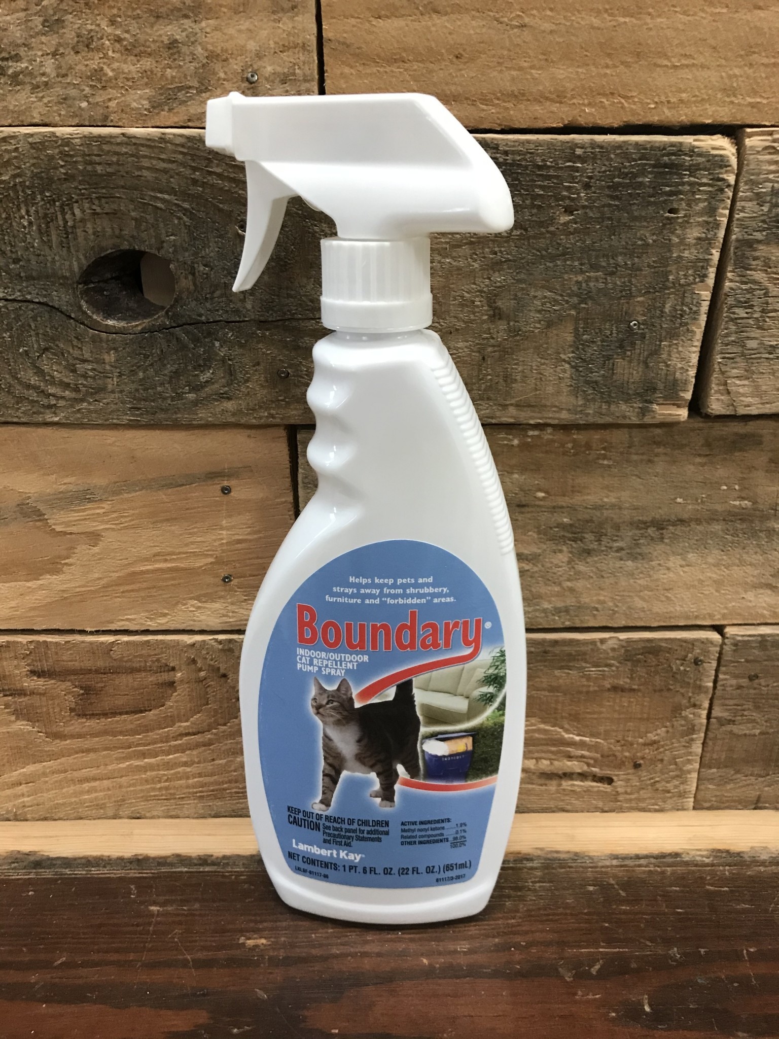 boundary cat repellent