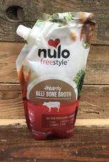 Nulo FreeStyle GF Beef Broth - 20oz Dog/Cat Food Topper