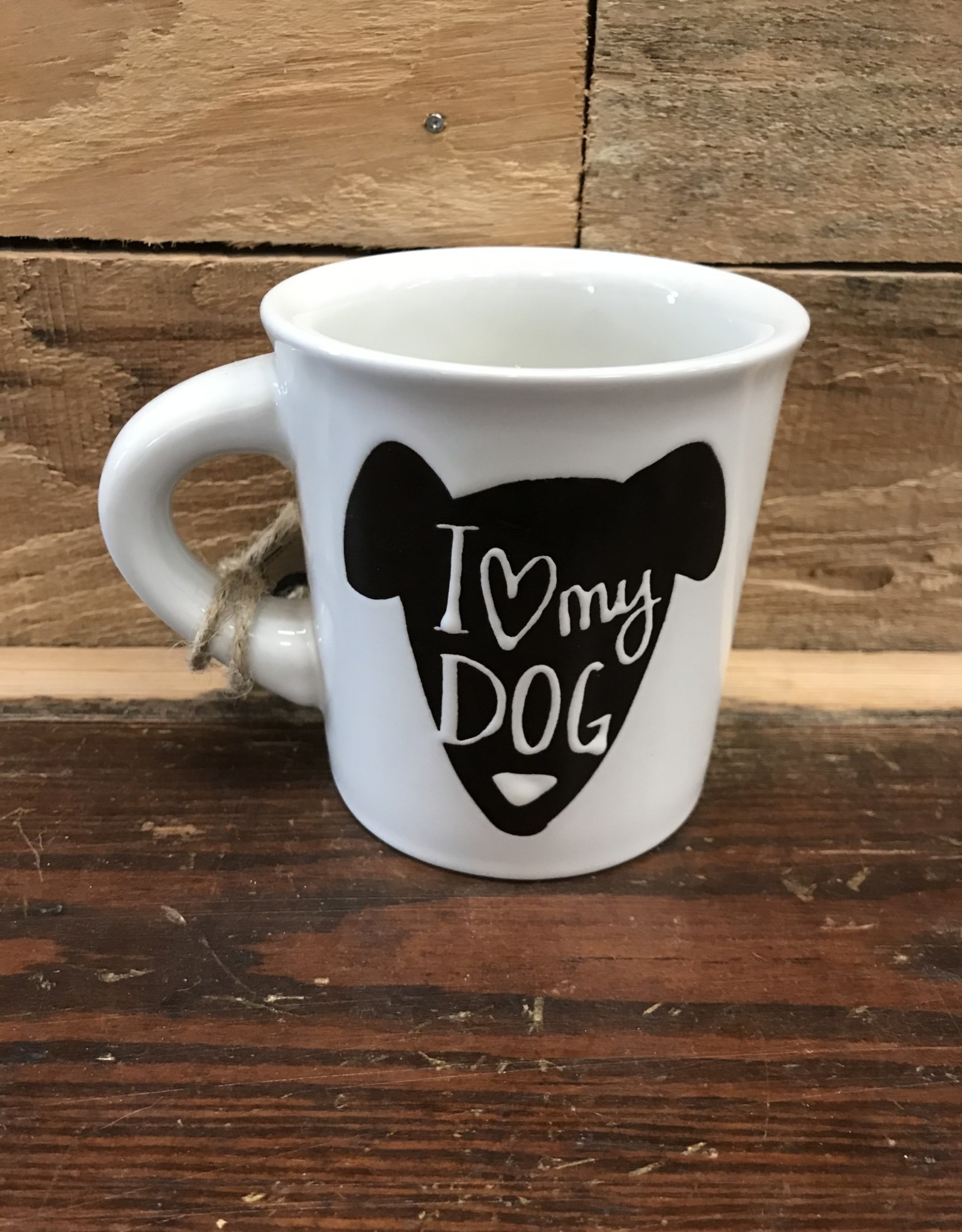 Ore Pet Ore' Pet Cuppa This Mug - I Love My Dog