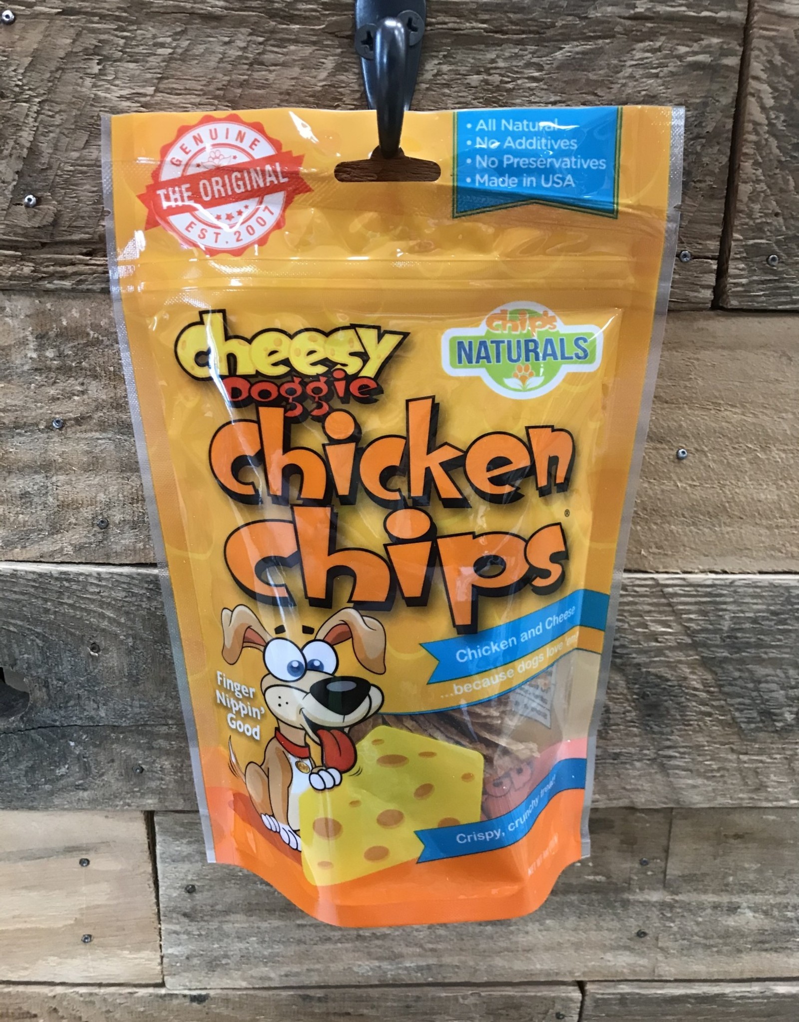 doggie chicken chips