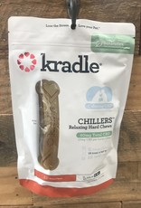 Kradle Kradle Chillers Hard Chew 6ct. - Bacon