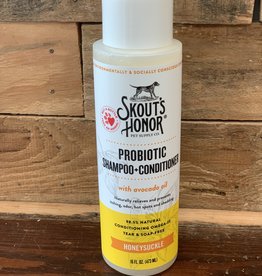 Skouts Honar Probiotic Shampoo+Conditioner  Honey 16oz