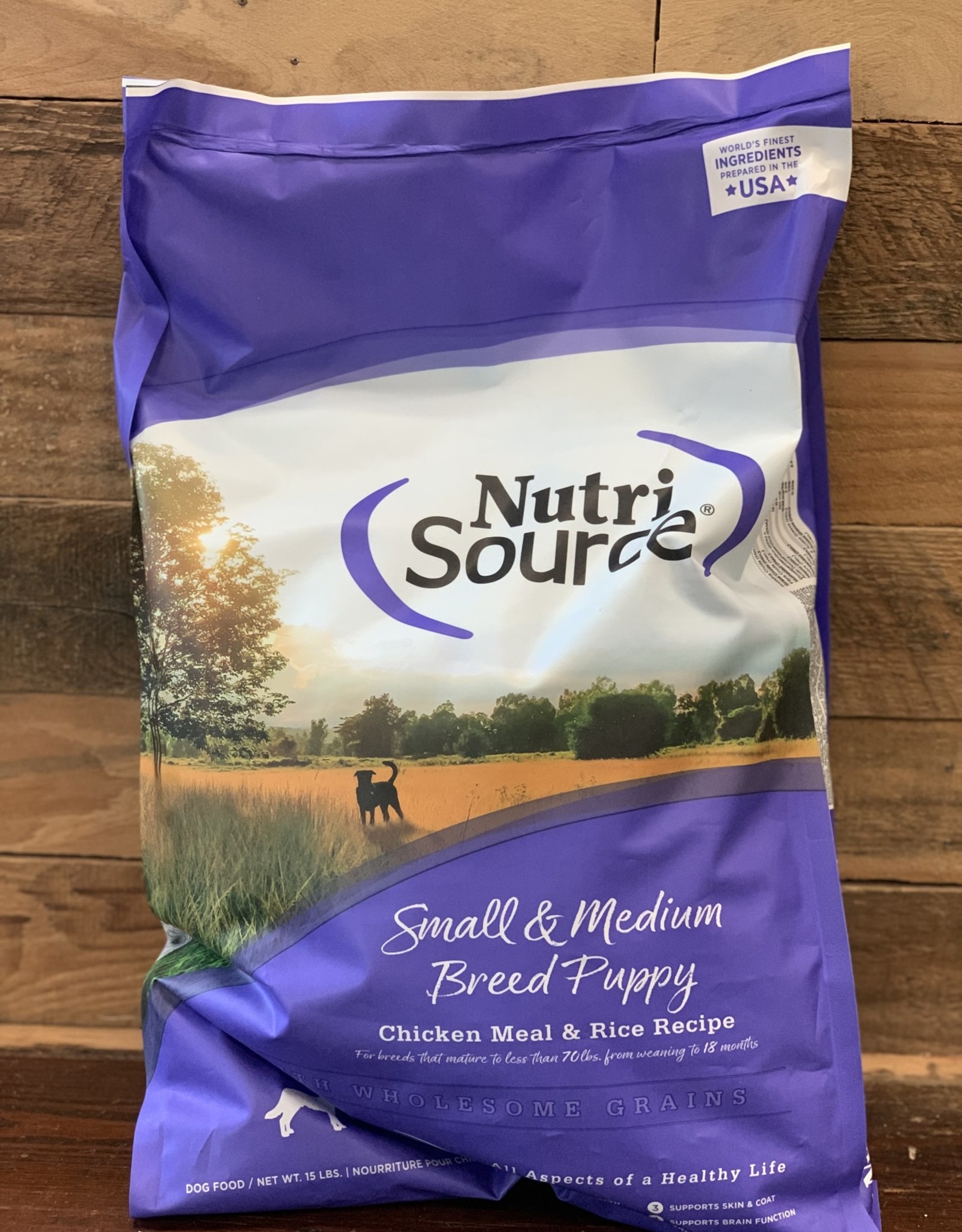 nutrisource small medium breed puppy