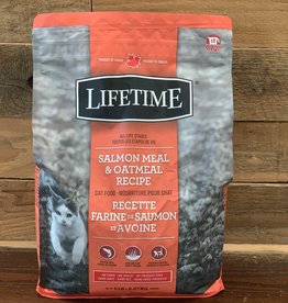 LifeTime Salmon & Oatmeal Cat 4#
