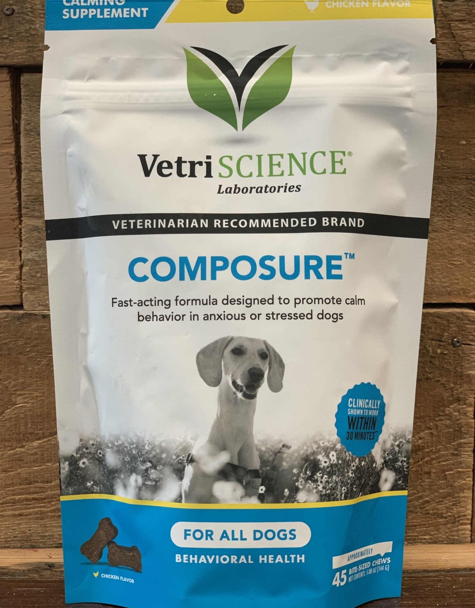Vetscience VetriScience Composure Chicken Chew 45ct.