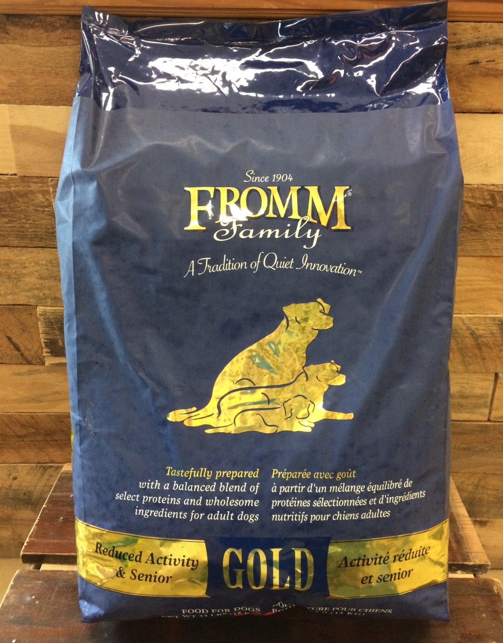 fromm reduced activity