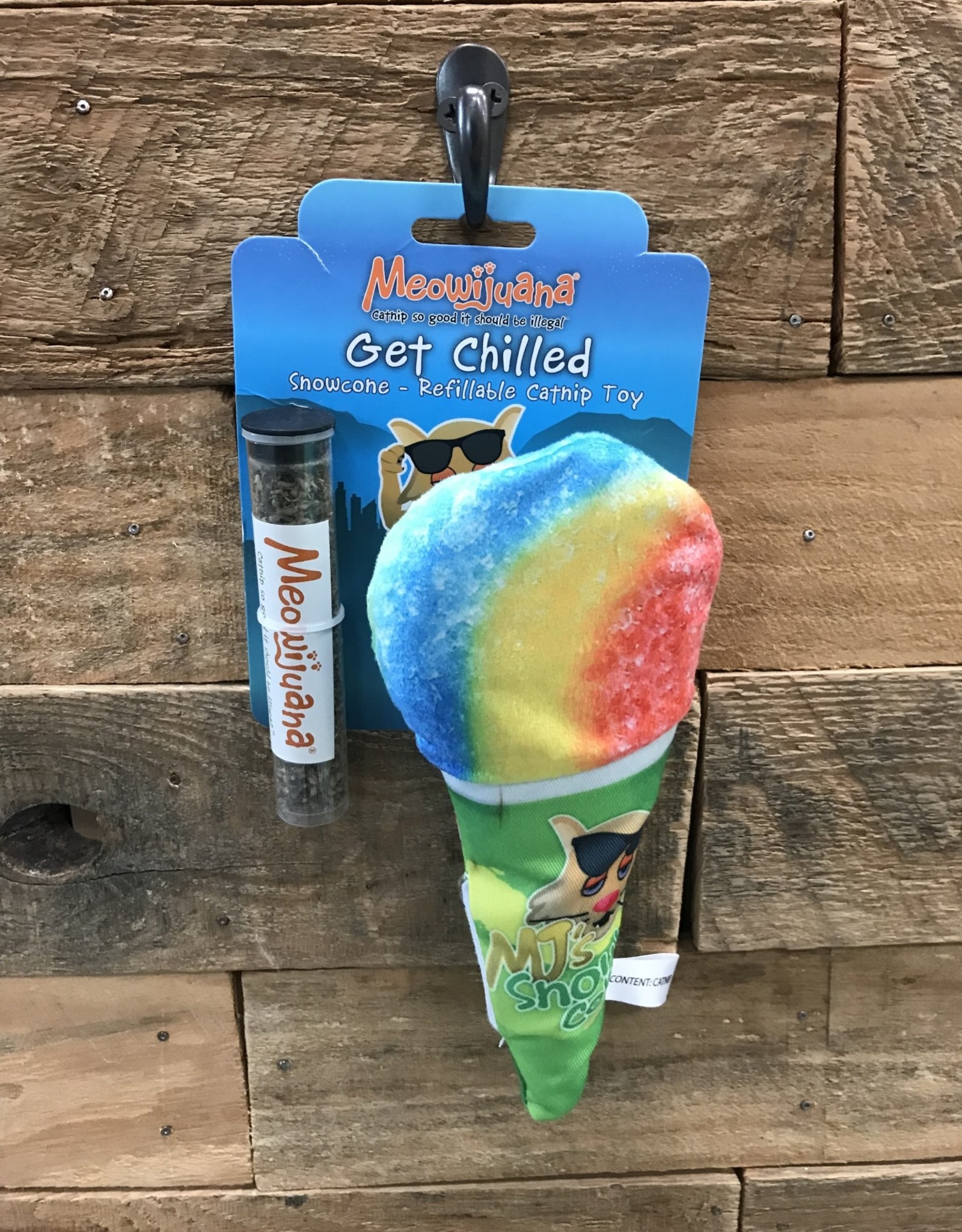 Meowijuana - Get Chilled Snowcone Refillable Cat Toy