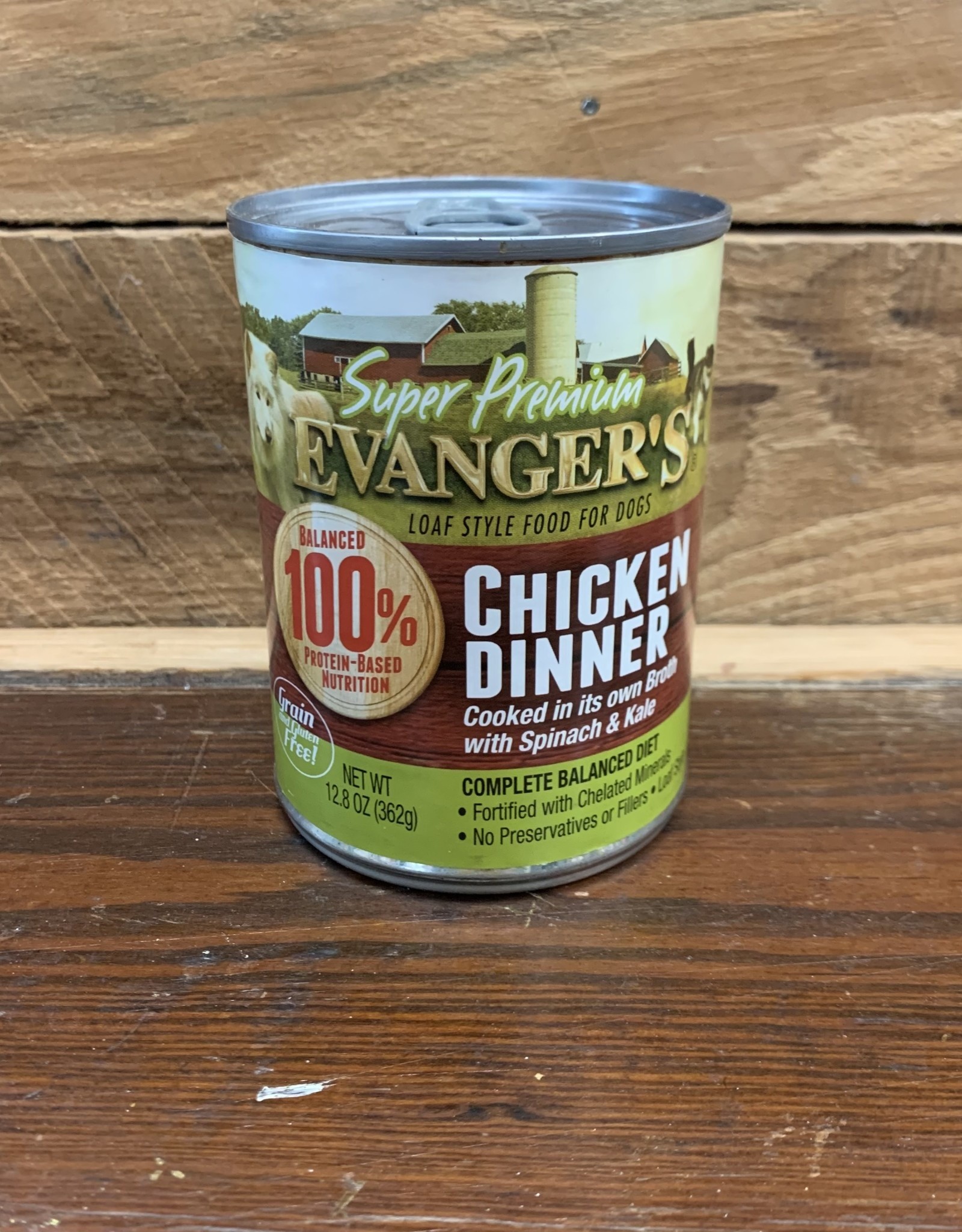 Evangers Super Premium Chicken Dinner - dog can